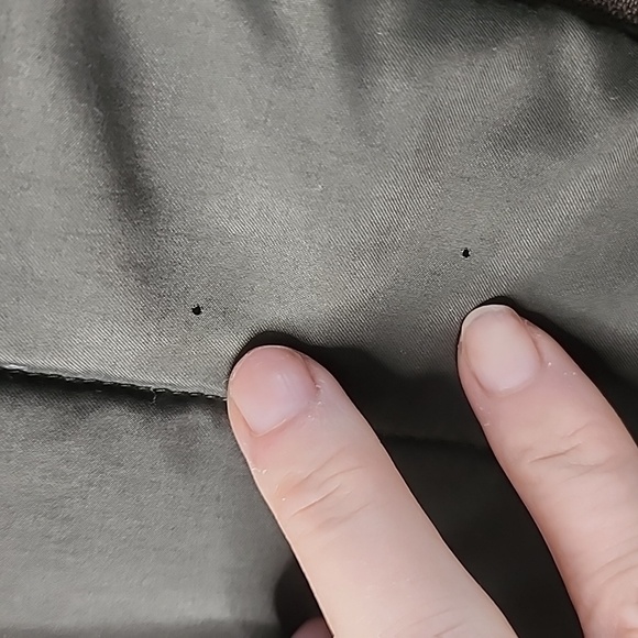 VINTAGE BARBOUR MENS SIZE XLARGE GREEN BODYWARMER VEST - Picture 4 of 12